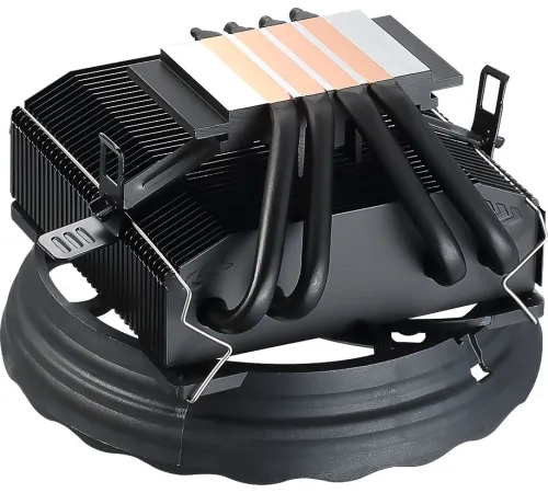 Устройство охлаждения(кулер) Formula Astral Plus FRPW 4P RGB Soc-AM5/AM4/1151/1200/1700 черный 4-pin 17-34dB 150W Ret