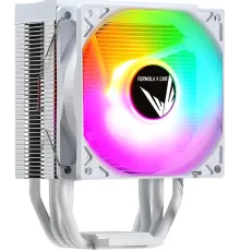Устройство охлаждения(кулер) Formula Ice Burg ARPW 4P ARGB Soc-AM5/AM4/1151/1200/1700 белый 4-pin 17-34dB 170W Ret