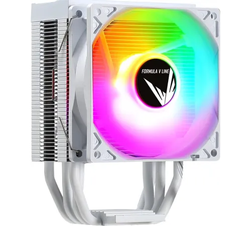 Устройство охлаждения(кулер) Formula Ice Burg ARPW 4P ARGB Soc-AM5/AM4/1151/1200/1700 белый 4-pin 17-34dB 170W Ret