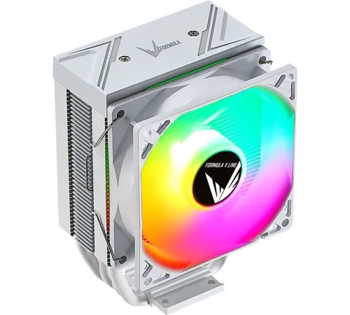 Устройство охлаждения(кулер) Formula Ice Burg ARPW 4P ARGB Soc-AM5/AM4/1151/1200/1700 белый 4-pin 17-34dB 170W Ret