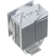 Устройство охлаждения(кулер) Formula Ice Burg ARPW 4P ARGB Soc-AM5/AM4/1151/1200/1700 белый 4-pin 17-34dB 170W Ret