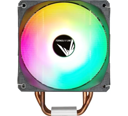 Устройство охлаждения(кулер) Formula Ice Burg Plus ARPW 4P ARGB Soc-AM5/AM4/1151/1200/1700 черный 4-pin 17-34dB 200W Ret