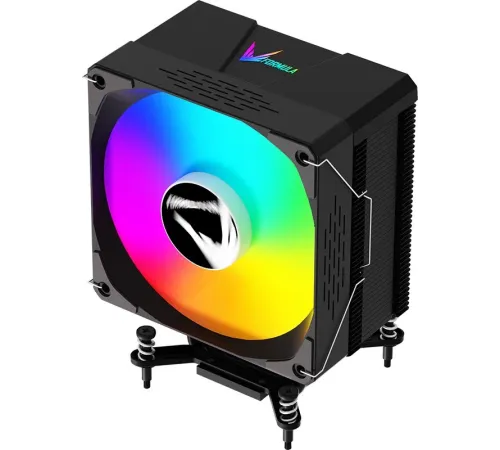 Устройство охлаждения(кулер) Formula Ice Burg EX ARPW 6P ARGB Soc-AM5/AM4/1151/1200/1700 черный 4-pin 17-34dB 220W Ret