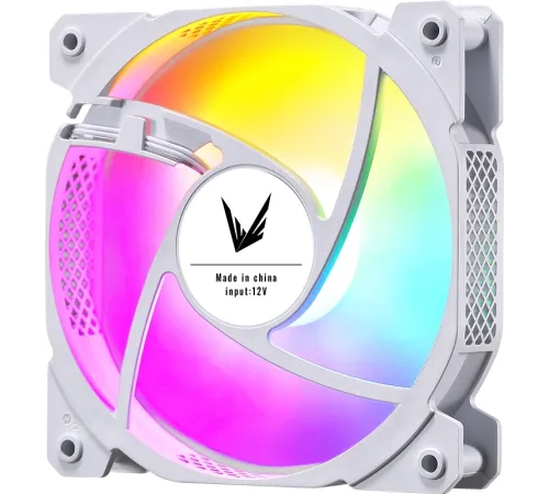 Вентилятор Formula Cosmic 12WH FR RGB белый 3-pin 4-pin(Molex) Ret Вентилятор Formula Cosmic 12WH FR RGB белый 3-pin 4-pin(Molex) Ret
