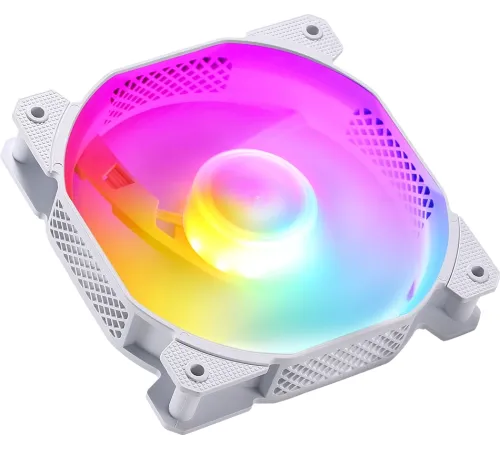 Вентилятор Formula Cosmic 12WH FR RGB белый 3-pin 4-pin(Molex) Ret Вентилятор Formula Cosmic 12WH FR RGB белый 3-pin 4-pin(Molex) Ret