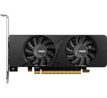 Видеокарта MSI PCI-E 4.0 RTX 3050 LP 6G OC NVIDIA GeForce RTX 3050 6Gb 128bit GDDR6 1807/14000 HDMIx1 DPx3 HDCP Ret