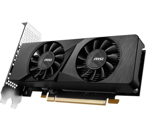 Видеокарта MSI PCI-E 4.0 RTX 3050 LP 6G OC NVIDIA GeForce RTX 3050 6Gb 128bit GDDR6 1807/14000 HDMIx1 DPx3 HDCP Ret