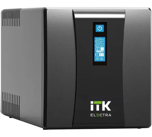 ИБП ITK (EET-1200VA-1-002) 720Вт 1200ВА