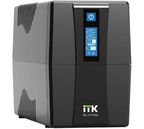 ИБП ITK (EET-0600VA-1-001-S) 360Вт 600ВА