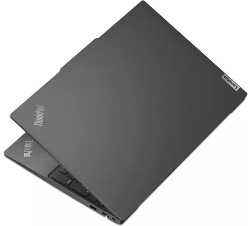 Ноутбук Lenovo ThinkPad E16 GEN 1 Core i5 1335U 8Gb SSD512Gb Intel UHD Graphics 16" IPS WUXGA (1920x1200) noOS black WiFi BT Cam (21JN009KRT)
