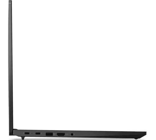 Ноутбук Lenovo ThinkPad E16 GEN 1 Core i5 1335U 8Gb SSD512Gb Intel UHD Graphics 16" IPS WUXGA (1920x1200) noOS black WiFi BT Cam (21JN009KRT)