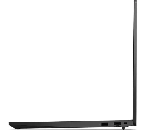 Ноутбук Lenovo ThinkPad E16 GEN 1 Core i5 1335U 8Gb SSD512Gb Intel UHD Graphics 16" IPS WUXGA (1920x1200) noOS black WiFi BT Cam (21JN009KRT)