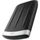 Внешний жесткий диск 2TB Silicon Power Armor A65B, 2.5", USB 3.2, Черный/Серый