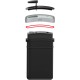 Внешний жесткий диск 2TB Silicon Power Armor A65B, 2.5", USB 3.2, Черный/Серый