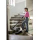 Пароочиститель напольный Karcher SV 7 2200Вт белый/черный