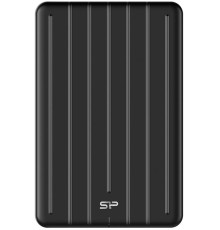 Твердотельный диск 256GB Silicon Power Bolt B75 Pro, External, Type-C [R/W - 520/420 MB/s] Алюминий/Черный