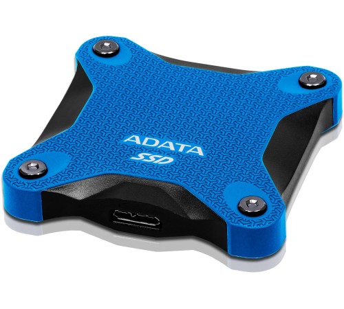 Накопитель SSD A-Data USB 3.1 512GB SD620-512GCBL SD620 2.5" синий