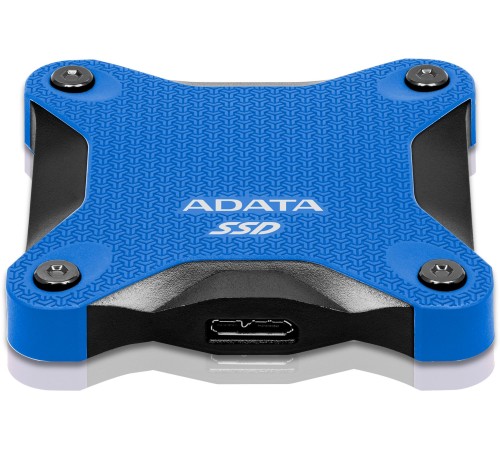 Накопитель SSD A-Data USB 3.1 512GB SD620-512GCBL SD620 2.5" синий