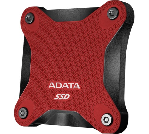 Накопитель SSD A-Data USB 3.1 1TB SD620-1TCRD SD620 2.5" красный