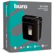 Шредер Buro Home BU-S630 (секр.P-4) фрагменты 6лист. 11лтр. пл.карты