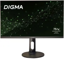 Монитор Digma 27" Progress 27P505Q черный IPS LED 5ms 16:9 HDMI M/M матовая HAS 350cd 178гр/178гр 2560x1440 75Hz FreeSync DP 2K 6.05кг