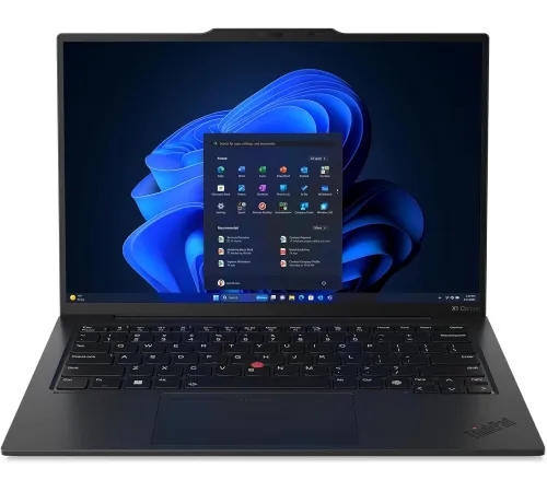Ноутбук Lenovo ThinkPad X1 Carbon G12 Core Ultra 7 155U 16Gb SSD1Tb Intel Iris Xe graphics 14" IPS WUXGA (1920x1200) Windows 11 Professional 64 black WiFi BT Cam (21KDS07D00)