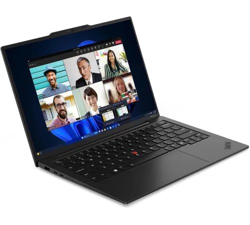 Ноутбук Lenovo ThinkPad X1 Carbon G12 Core Ultra 7 155U 16Gb SSD1Tb Intel Iris Xe graphics 14" IPS WUXGA (1920x1200) Windows 11 Professional 64 black WiFi BT Cam (21KDS07D00)