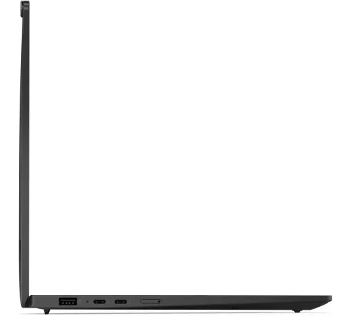 Ноутбук Lenovo ThinkPad X1 Carbon G12 Core Ultra 7 155U 16Gb SSD1Tb Intel Iris Xe graphics 14" IPS WUXGA (1920x1200) Windows 11 Professional 64 black WiFi BT Cam (21KDS07D00)