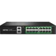 Коммутатор Netis P116GC (L2) 18x1Гбит/с 16PoE+ 240W неуправляемый