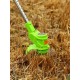 Триммер электрический Deko DKTR21 аккум. 350Вт реж.эл.:нож