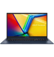 Ноутбук Asus Vivobook 17 X1704ZA-AU341 Pentium Gold 8505 8Gb SSD512Gb Intel UHD Graphics 17.3" IPS FHD (1920x1080) noOS blue WiFi BT Cam (90NB10F2-M00DD0)