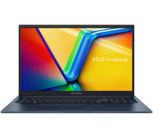 Ноутбук Asus Vivobook 17 X1704ZA-AU341 Pentium Gold 8505 8Gb SSD512Gb Intel UHD Graphics 17.3" IPS FHD (1920x1080) noOS blue WiFi BT Cam (90NB10F2-M00DD0)