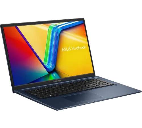 Ноутбук Asus Vivobook 17 X1704ZA-AU341 Pentium Gold 8505 8Gb SSD512Gb Intel UHD Graphics 17.3" IPS FHD (1920x1080) noOS blue WiFi BT Cam (90NB10F2-M00DD0)