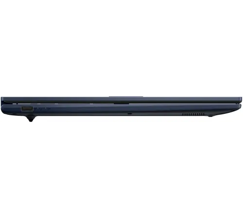Ноутбук Asus Vivobook 17 X1704ZA-AU341 Pentium Gold 8505 8Gb SSD512Gb Intel UHD Graphics 17.3" IPS FHD (1920x1080) noOS blue WiFi BT Cam (90NB10F2-M00DD0)