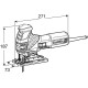Лобзик Makita 4351FCTJ 720Вт 2800ходов/мин от электросети (кейс в комплекте)