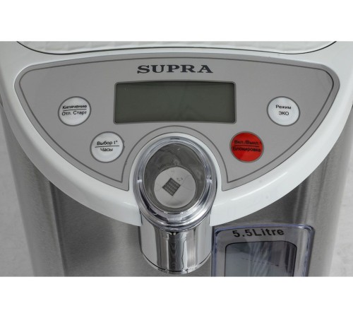 Термопот Supra TPS-5511 5.5л. 750Вт серебристый