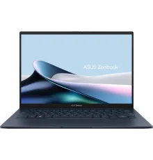 Ноутбук ASUS Zenbook 14 OLED UX3405MA-QD488W Intel® Core™ Ultra 7 Processor 155H 1.4 GHz (24MB Cache, up to 4.8 GHz, 16 cores, 20 Threads) LPDDR5X 16GB OLED 1TB M.2 NVMe™ PCIe® 4.0 SSD Intel® Arc™ Graphics 14 (90NB11R2-M00SS0)
