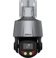 DAHUA DH-SD3C205DB-GNY-A-PV Мини-PTZ IP-видеокамера Smart Dual Light с активным сдерживанием и ИИ 2Мп, 1/2.8” CMOS, моторизованный объектив 2.7~13,5мм (5x), видеоаналитика, ИК до 50м, LED до 50м, IP66