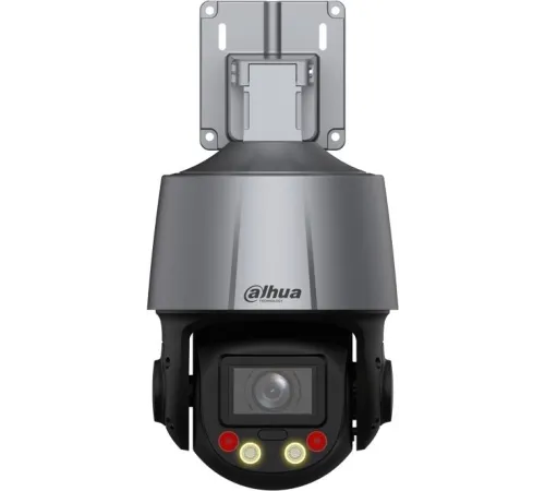 DAHUA DH-SD3C205DB-GNY-A-PV Мини-PTZ IP-видеокамера Smart Dual Light с активным сдерживанием и ИИ 2Мп, 1/2.8” CMOS, моторизованный объектив 2.7~13,5мм (5x), видеоаналитика, ИК до 50м, LED до 50м, IP66