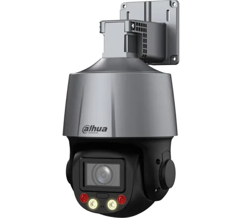 DAHUA DH-SD3C205DB-GNY-A-PV Мини-PTZ IP-видеокамера Smart Dual Light с активным сдерживанием и ИИ 2Мп, 1/2.8” CMOS, моторизованный объектив 2.7~13,5мм (5x), видеоаналитика, ИК до 50м, LED до 50м, IP66