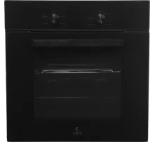 Духовой шкаф Электрический Lex EDM 040 BBL черный