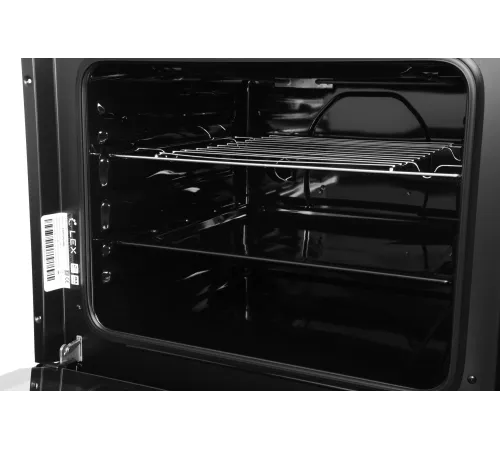 Духовой шкаф Электрический Lex EDM 040 BBL черный Духовой шкаф Электрический Lex EDM 040 BBL черный