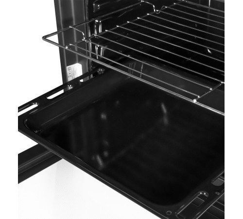 Духовой шкаф Электрический Lex EDM 073 BBL черный