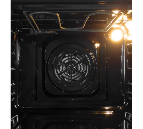 Духовой шкаф Электрический Lex EDM 073 BBL черный