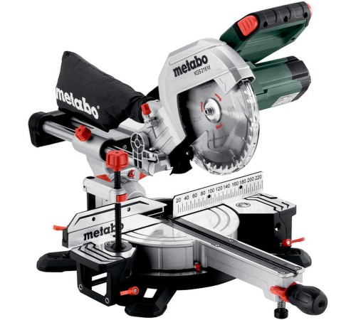 Торцовочная пила Metabo KGS 216 M 613216000 Торцовочная пила Metabo KGS 216 M 613216000