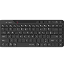 Клавиатура A4Tech Fstyler FBK26C AS черный USB беспроводная BT/Radio slim Multimedia (FBK26C AS)