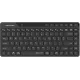 Клавиатура A4Tech Fstyler FBK26C AS черный USB беспроводная BT/Radio slim Multimedia (FBK26C AS)