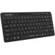 Клавиатура A4Tech Fstyler FBK26C AS черный USB беспроводная BT/Radio slim Multimedia (FBK26C AS)