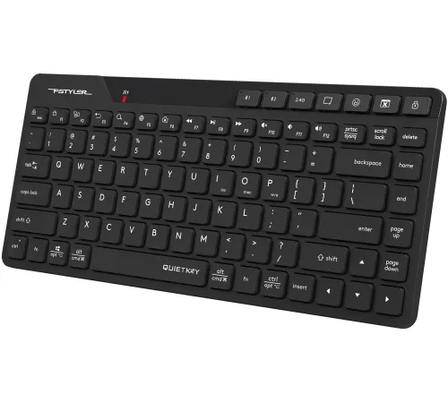 Клавиатура A4Tech Fstyler FBK26C AS черный USB беспроводная BT/Radio slim Multimedia (FBK26C AS) Клавиатура A4Tech Fstyler FBK26C AS черный USB беспроводная BT/Radio slim Multimedia (FBK26C AS)