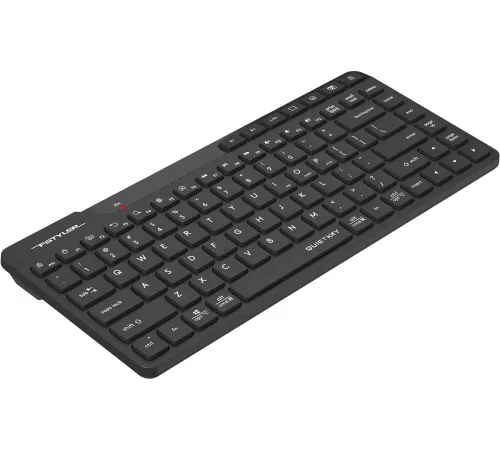 Клавиатура A4Tech Fstyler FBK26C AS черный USB беспроводная BT/Radio slim Multimedia (FBK26C AS) Клавиатура A4Tech Fstyler FBK26C AS черный USB беспроводная BT/Radio slim Multimedia (FBK26C AS)